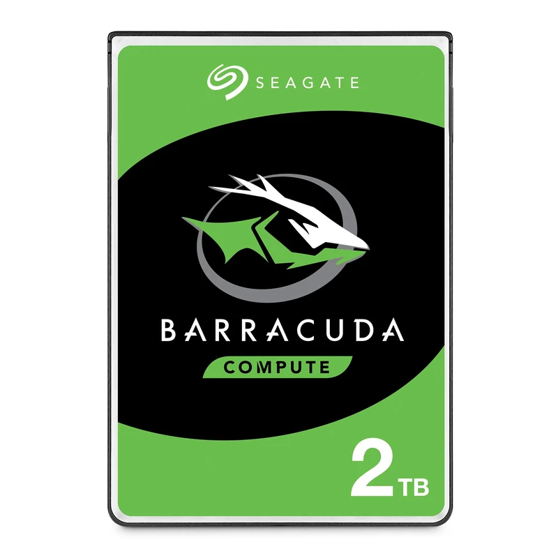 Seagate Barracuda 2TB Internal Hard Drive HDD – 2.5 Inch SATA 6Gb/s 5400 RPM 128MB Cache for Computer Desktop PC – Frustration Free Packaging (ST2000LM015)
