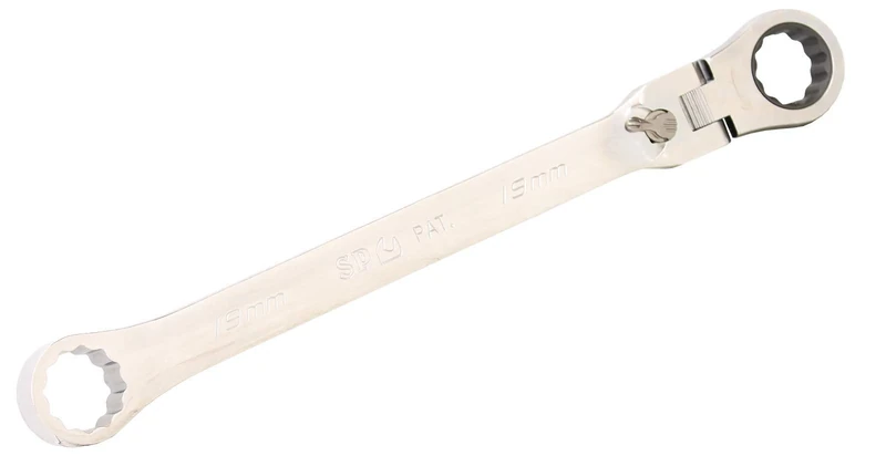 PS Products SP Tools SP13015 12mm Reversible Ratchet Ring Spanner