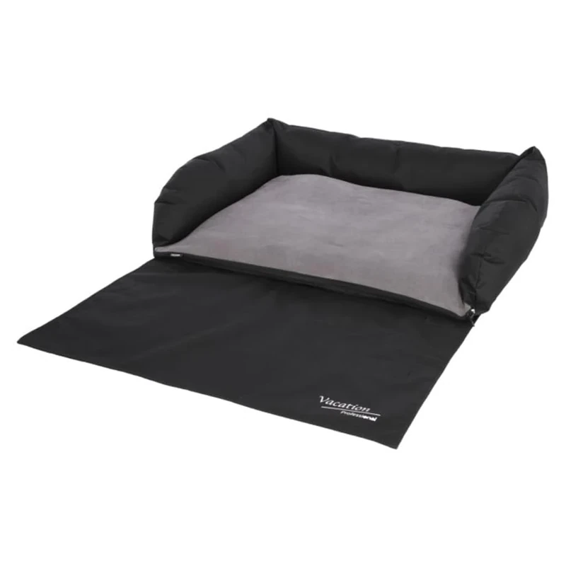 Kerbl Dog Car Bed, 80 x 60 cm, Black