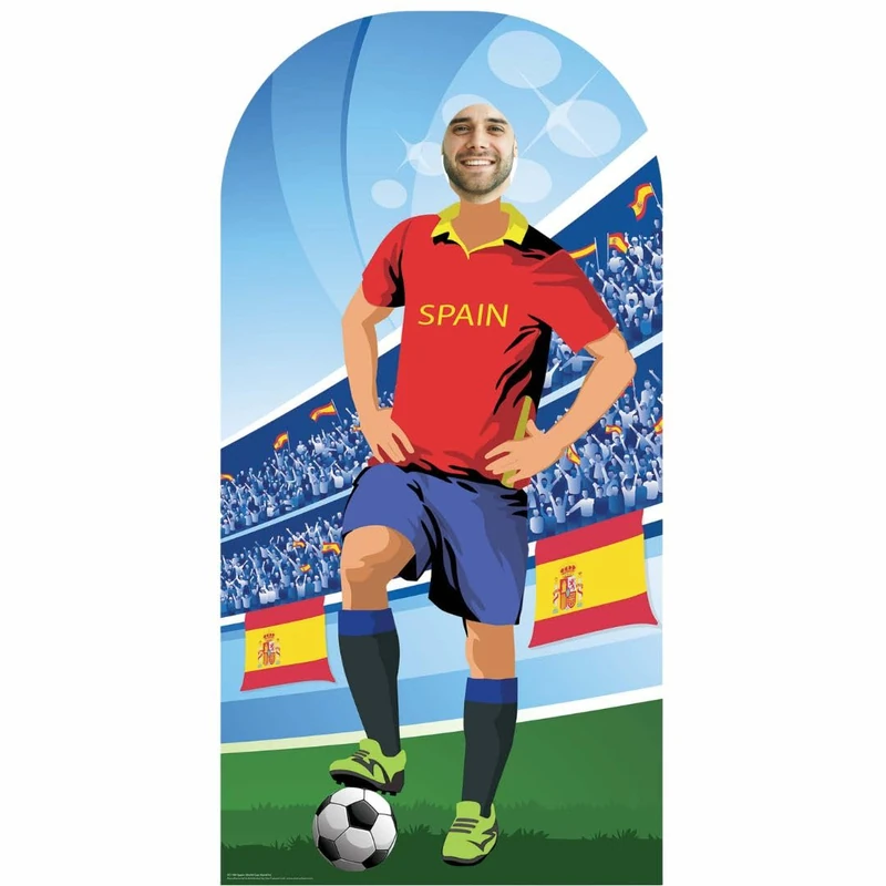 Spain (World Cup Football Stand-in)