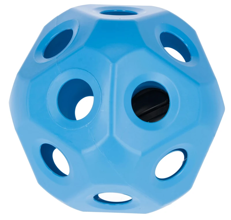 Kerbl 3210385 Heuboy Feeding Toy Ball, 40cm Diameter, Blue