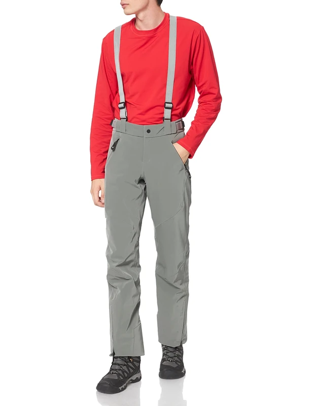 Dainese Men's HP2PM1 Ski Trousers, Grey (Gun Metal), L