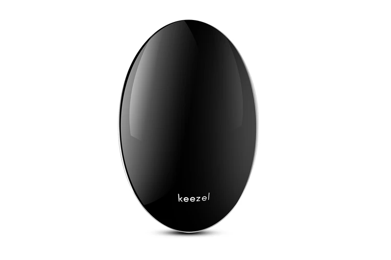 Keezel - Portable Personal & Business Travel Internet Cyber Security Device for All Wi-Fi & Smart Devices with Ad-Blocking & Anti-Phishing Protection/Includes Free One Year Premium VPN Subscription