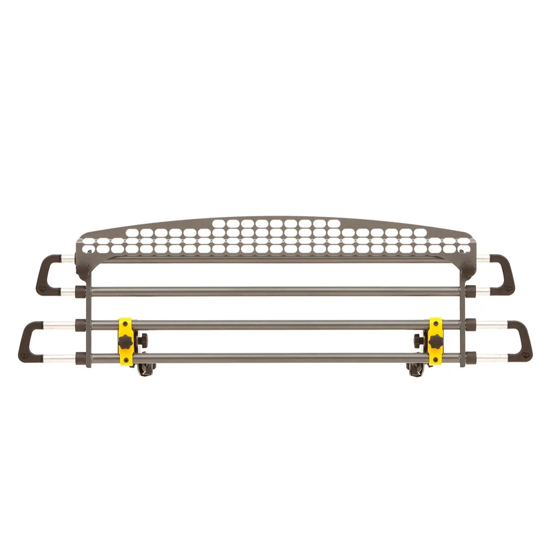 MIM Safe VarioBarrier HR 4x4 North America Small - Headrest Mounted Cargo Barrier for Cargo, Dogs and Pets - Adjustable Dimensions: 77cm - 146.5cm (W) x 23.5cm - 31