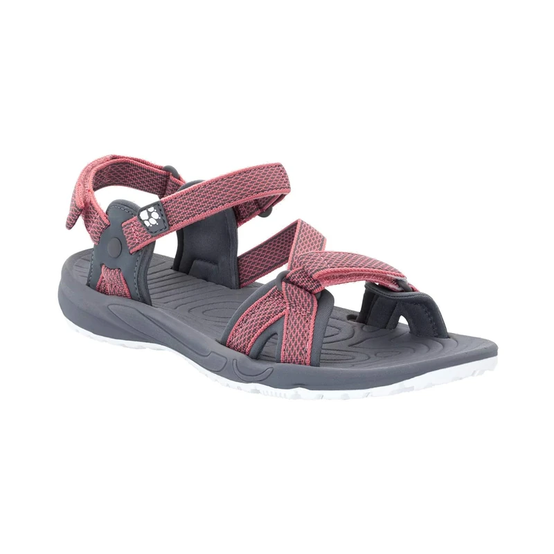 Jack Wolfskin Women's Lakewood Ride Sports Sandals, Pink (Rose Quartz 2131), 3 UK