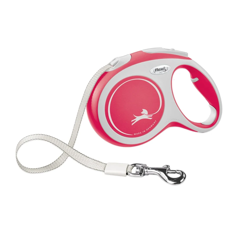flexi CF30T5.250.R Retractable Dog Lead 16ft Large Red