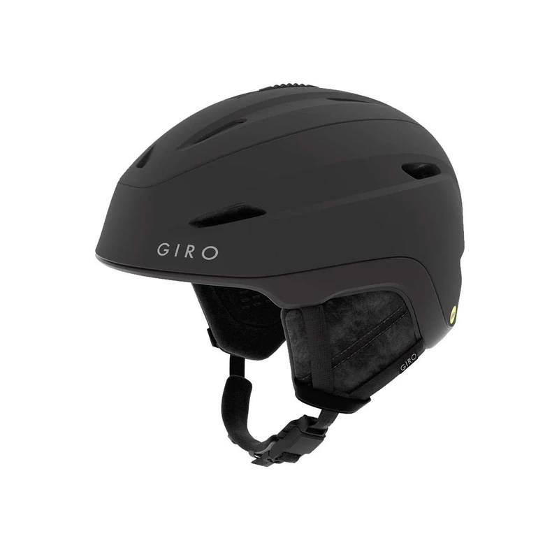 Giro GIRRJ Strata MIPS Snow Helmet - Matte Black, S 52-55.5cm
