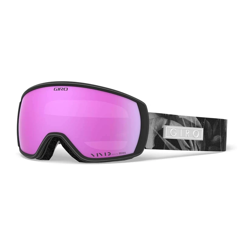 Giro GIRRJ Women Facet Snow Goggles - Black Petal Vp, Medium Frame
