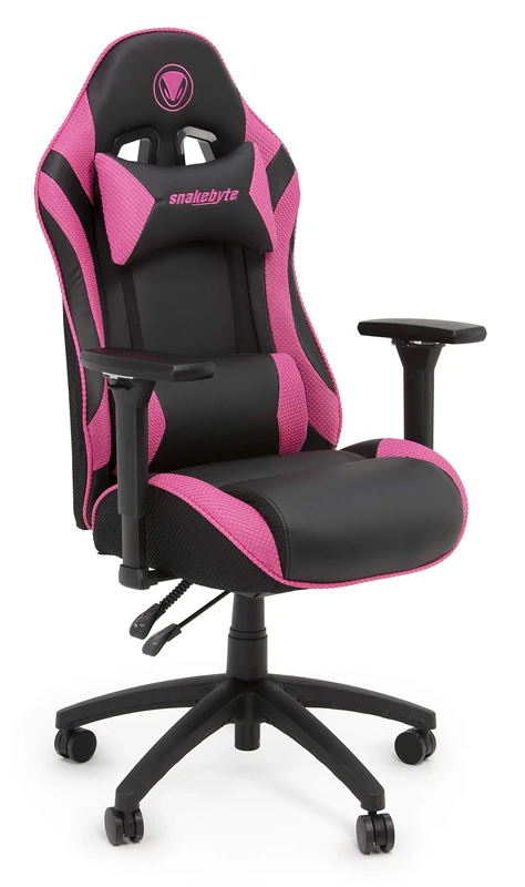 snakebyte Universal Gaming Seat, Stuhl, Racing Chair, Ideal for Long Gaming Sessions