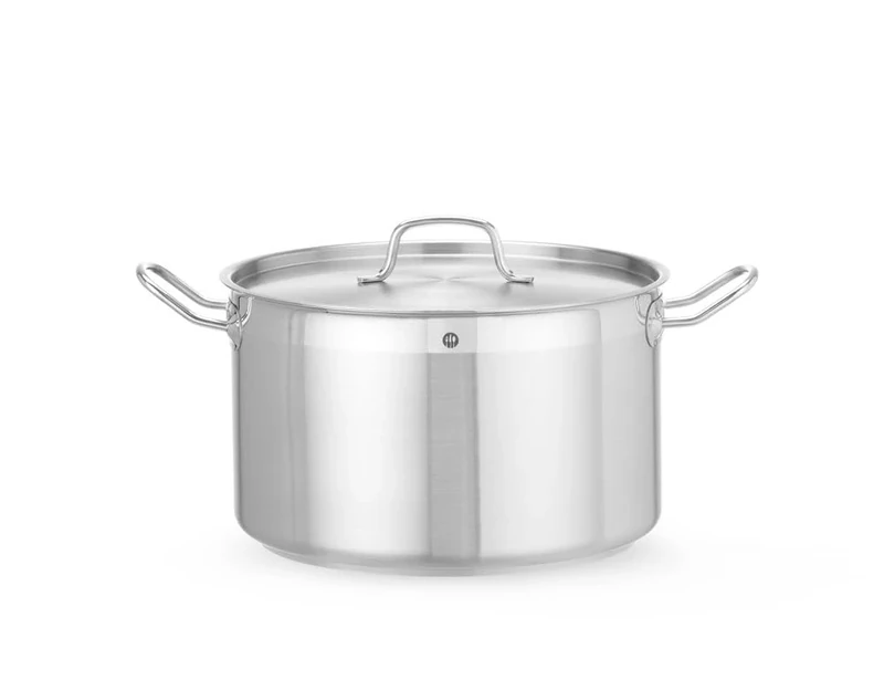 HENDI Stew pan middle, with lid, Profi Line, ⌀320x(H)190 mm, 15 L