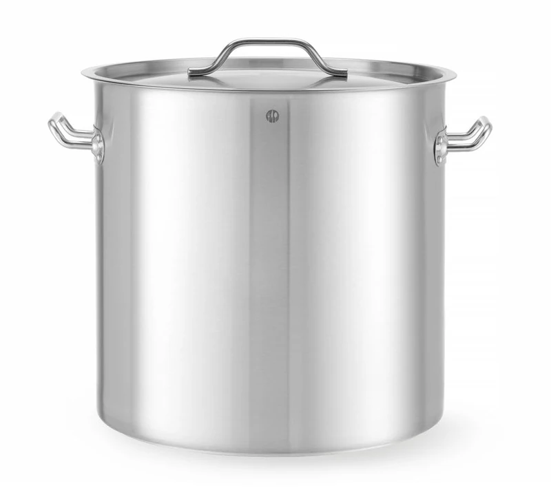 HENDI Stew pan with lid, Budget Line, ⌀400x(H)400 mm, 50 L