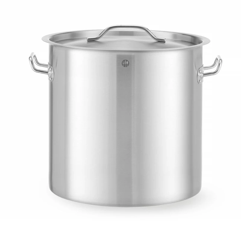HENDI 834206 Stew pan with lid, Budget Line, 320 x (H) 280 mm, 22 Litre