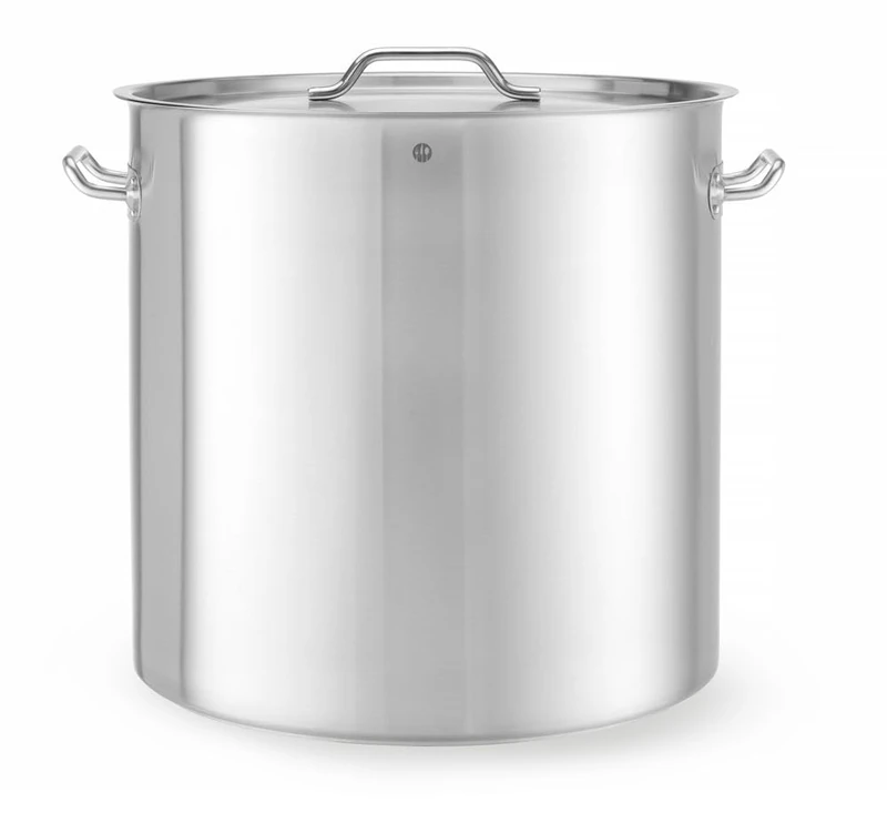 HENDI Stew pan with lid, Budget Line, ⌀500x(H)500 mm, 98 L