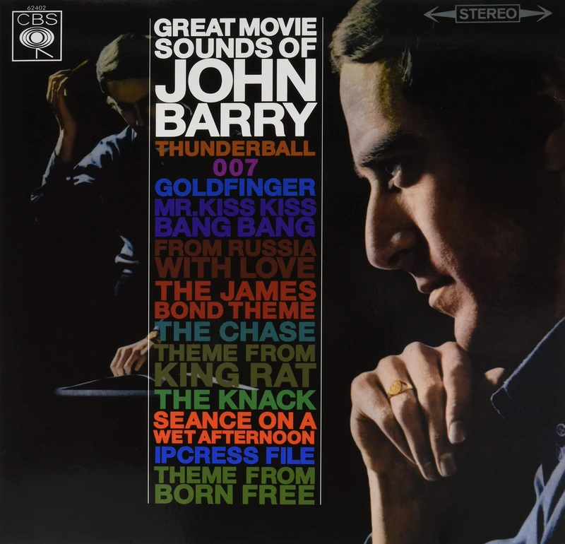 Great Movie Sounds Of John Barry [VINYL]