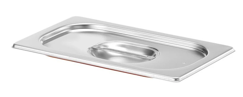 HENDI Gastronorm lid with silicone rim, Profi Line, 265x162 mm