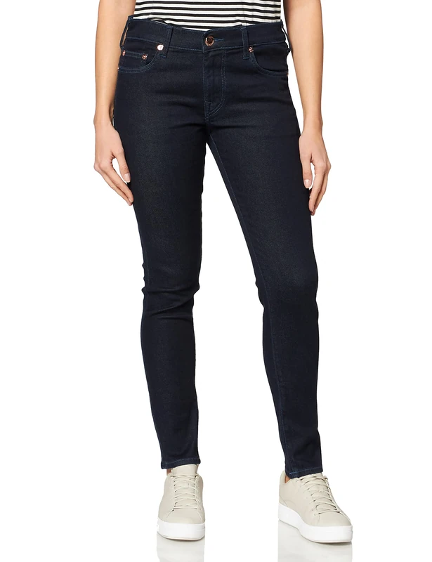 True Religion Men's Tony Skinny Skinny Jeans, Blue (Body Rinse Short), W31/L30 (Manufacturer Size: 31) - Image 1