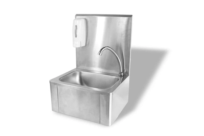HENDI Kitchen sink, 400x335x(H)570 mm