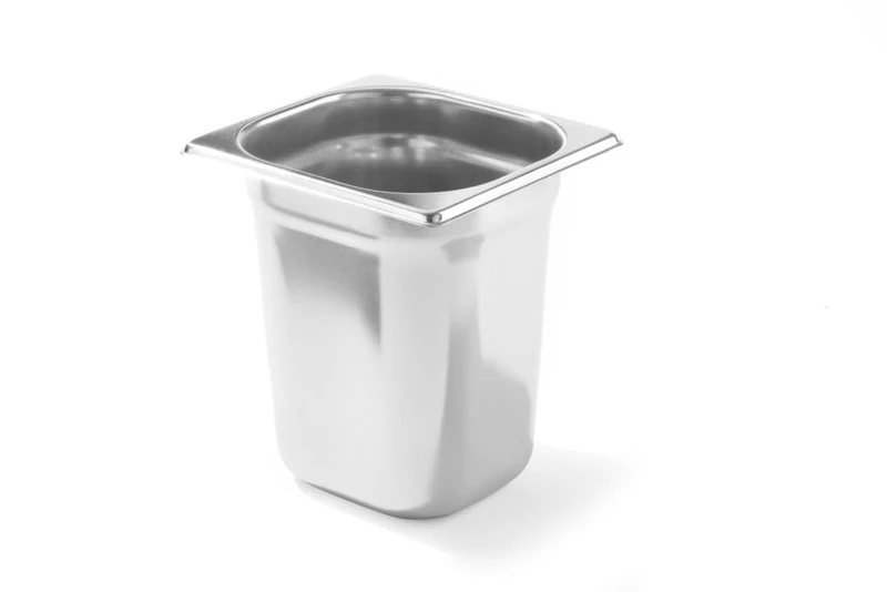 HENDI Gastronorm container 1/6, Profi Line, 176x162x(H)200 mm, 3.4 L