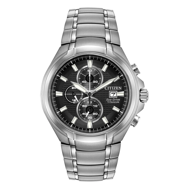 CITIZEN Wrist Watch Gents Eco-Drive Titanium Chrono