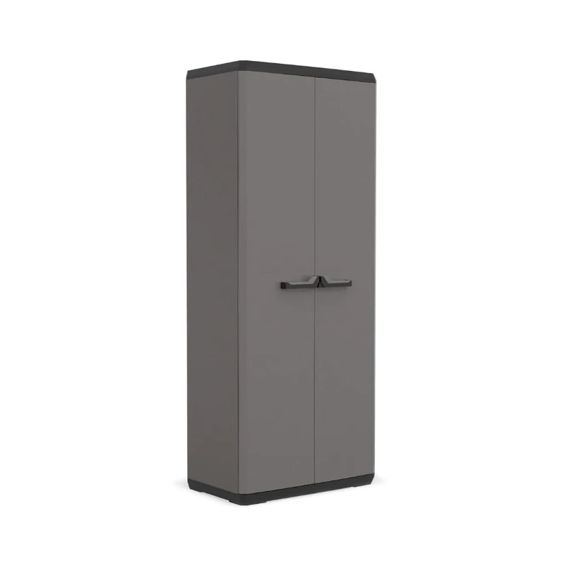 Keter Alto Più Closet, Made of Resin, Grey, 68 x 39 x 166 cm