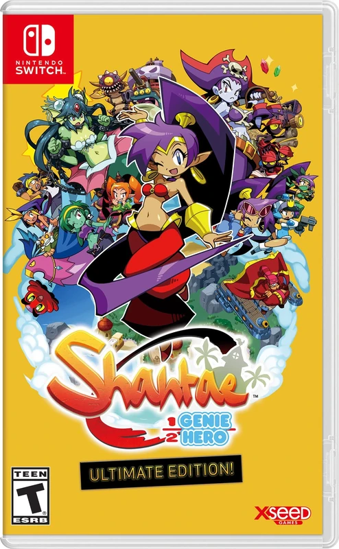 Shantae: Half-Genie Hero - Ultimate Edition - Nintendo Switch