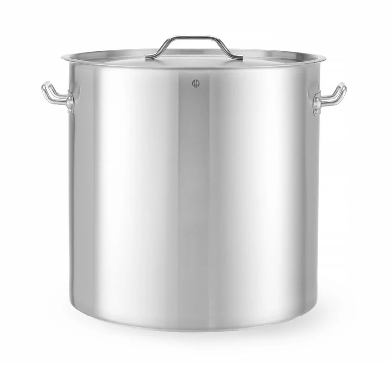 HENDI Stew pan with lid, Budget Line, ⌀450x(H)450 mm, 71 L