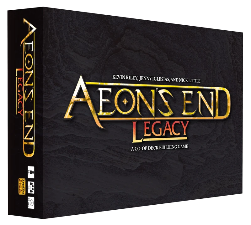 Indie Board & Card Aeon's End: Legacy
