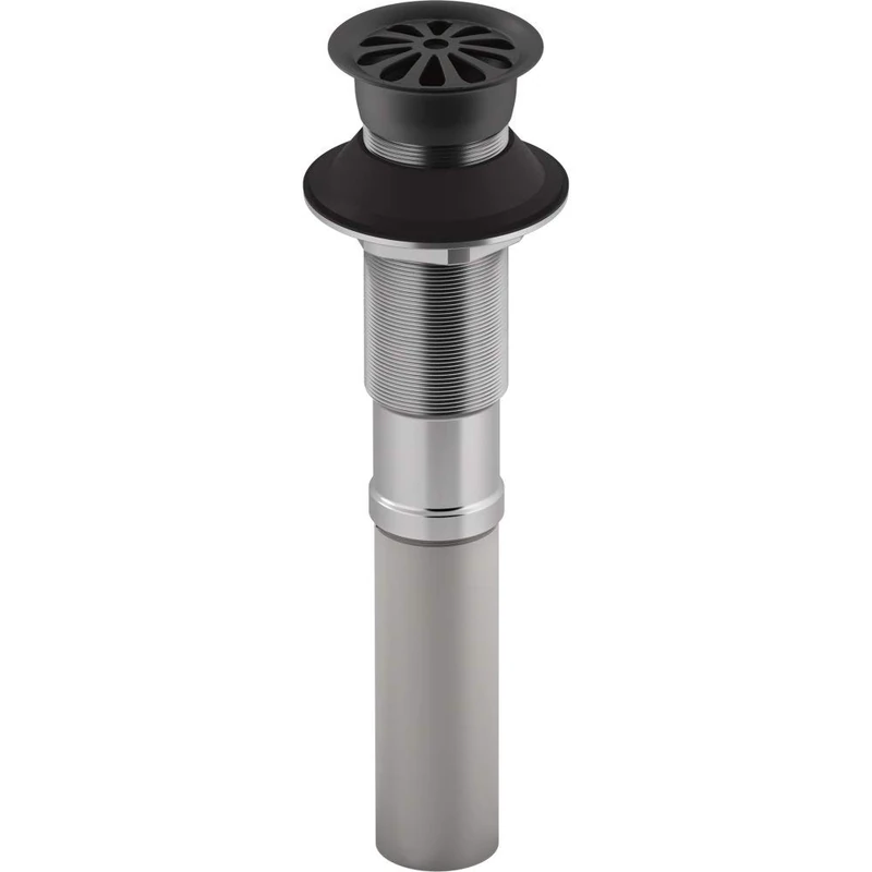 KOHLER 7129-BL Sink Drain, Matte Black