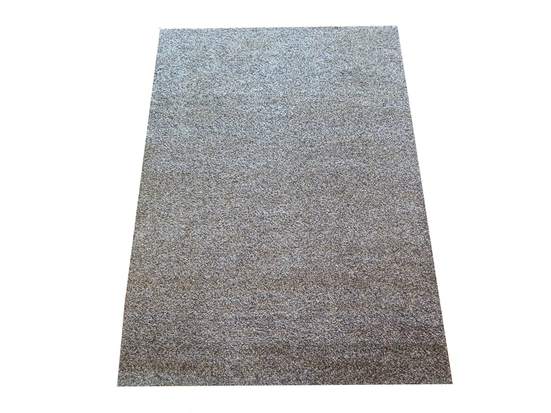 Aspect Cosy Plush Soft Shaggy Rug, Polypropylene, Beige, 120x170cm - Image 1
