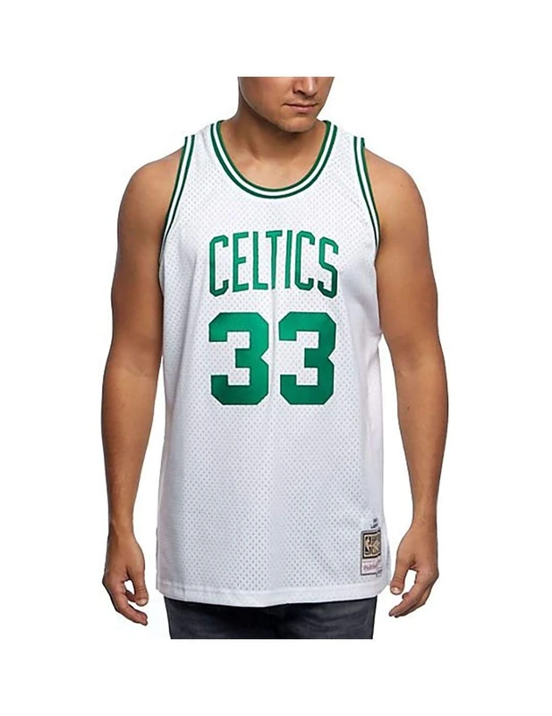 Mitchell&Ness 2.0 B. Celtics Shirt White/White XL