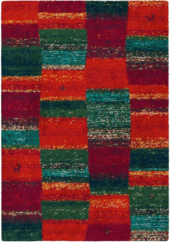 ASPECT Spanish Tango Multi-Colour Area Rug, Polypropylene, Multicolour, 120_x_170_cm
