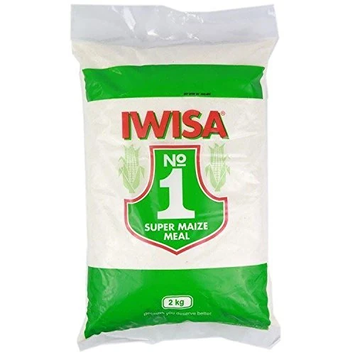 Iwisa Super Maize Meal 2kg (Pack of 3) - Image 1