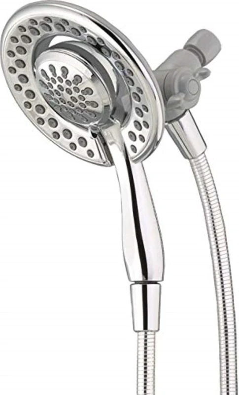 Delta 75486C Universal Showering Showerhead with Handshower, Chrome