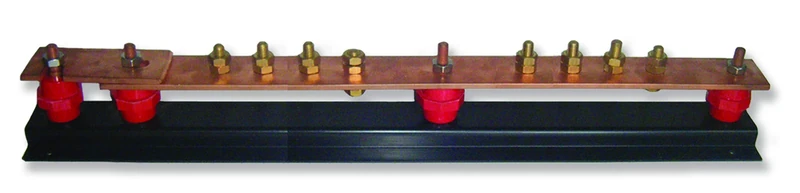 SWA EDL8-S Earth Bar C/W Single Disconnecting Link, 8 Way, 10 mm