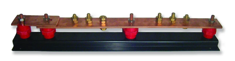 SWA EDL10-T Earth Bar C/W Twin Disconnecting Link, 10 Way, 10 mm - Image 1