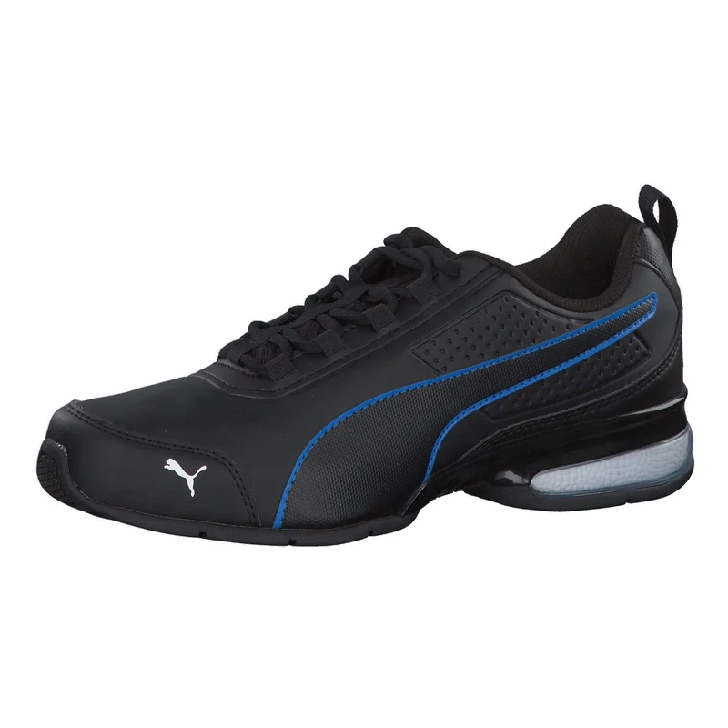 Puma Unisex Adults Leader Vt Sl Road Running Shoes, Puma Black-Puma White-Indigo Bunting, 6.5 UK