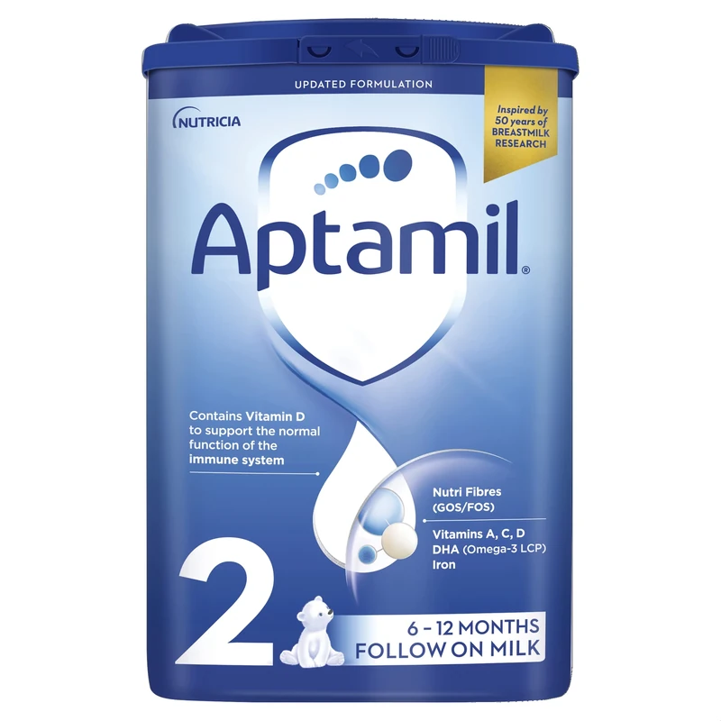 Aptamil 2 Follow-On Milk 6-12 Months, 800 g