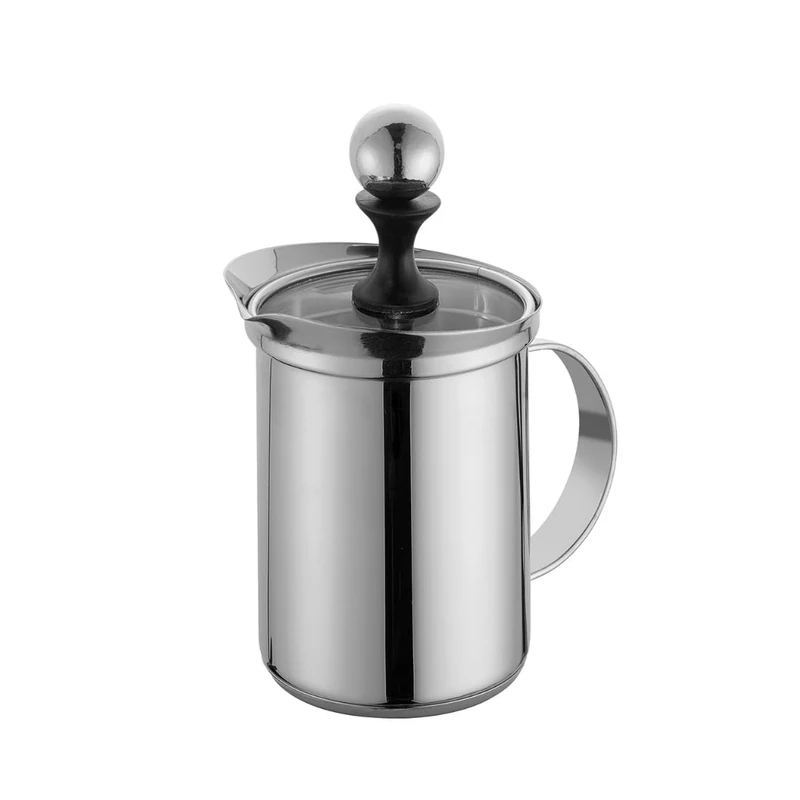 Cilio KP0000550269 Creamer-KP0000550269 Cappuccino Creamer Stainless Steel