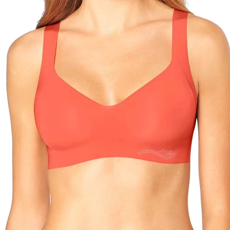 Sloggi Women Zero Feel Bralette Ex Orange