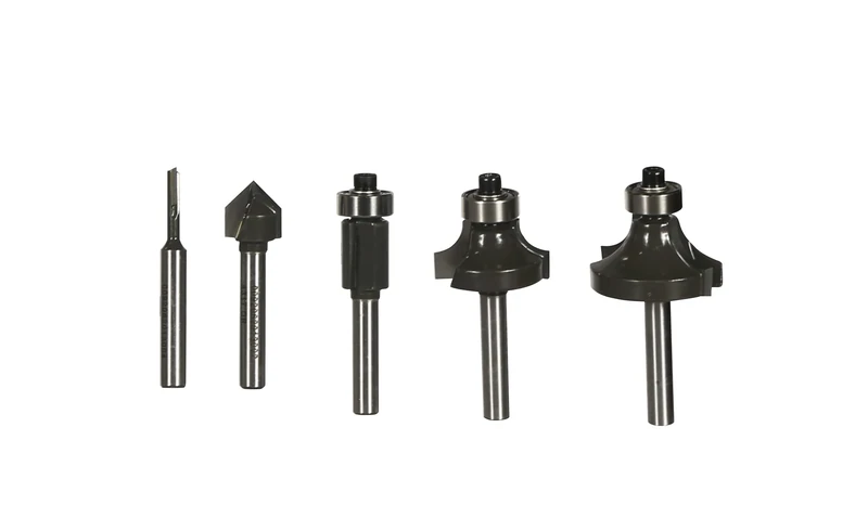 RYOBI RAKRBS5 Router Cutters, 5 Piece, 6 mm