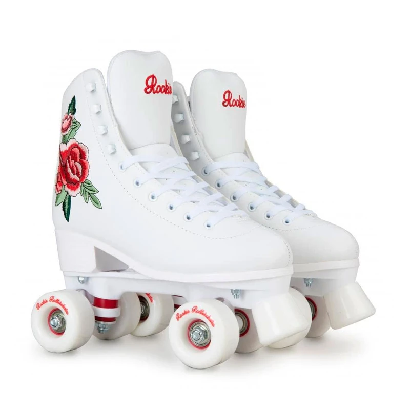 Rookie Women Rookie Rollerskate Rosa , White (weiß), 1 UK (32 EU)