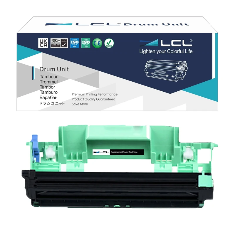 LCL DR1050 DR-1050 Drum Replacement for Brother DR1050 DR-1050 for HL-1110 HL-1110E HL-1112 HL-1112R HL-1112A HL-1112A HL-1200 HL-1202 HL-1212 HL-1210W HL-1212W MFC-1810 MFC-1810E MFC-1810R (1 Pack)
