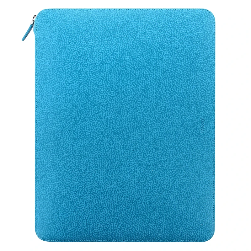 Filofax A4 Finsbury Zip Folio - Aqua