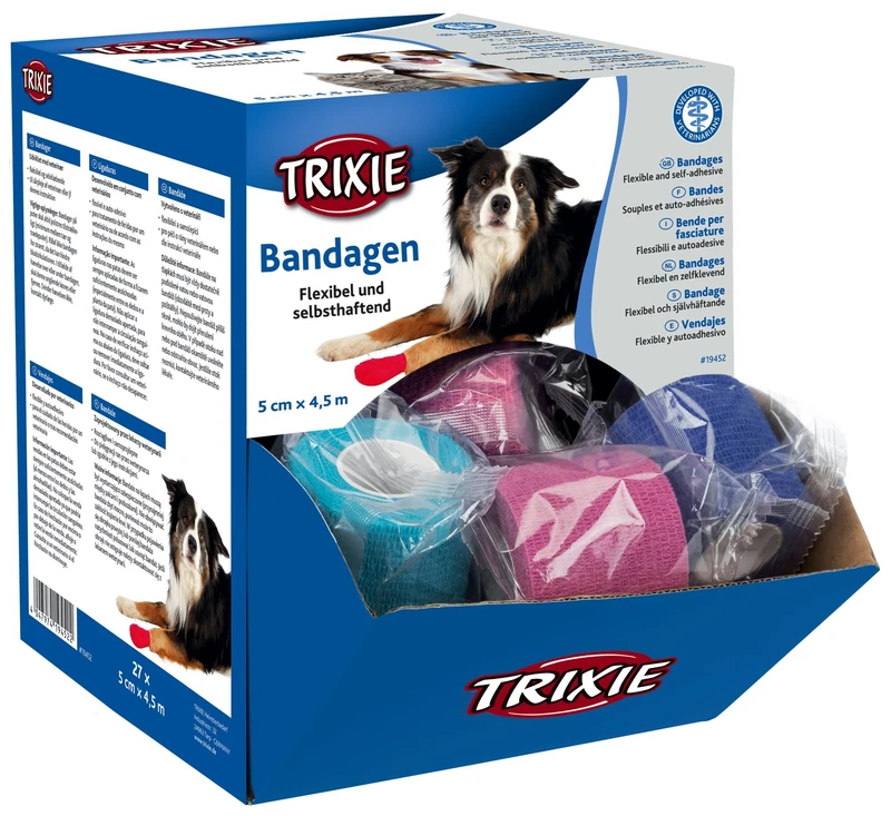 Trixie Bandages, self-adhesive, 27 pcs.