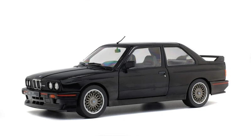 BMW E30 Sport EVO Car Model