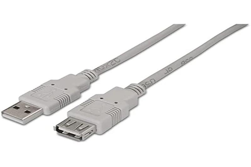 AISENS USB Extension Cable Male to Female White A101-0013