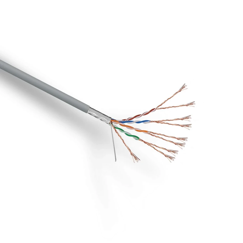 AISENS A134 – 0227 – RJ45 Network Cable (Flexible, AWG24, 305 Meters Coil for the installation) Grey