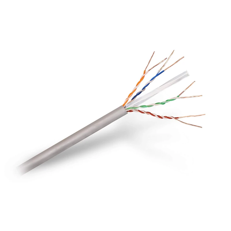 AISENS A135 – 0262 – Network cable RJ45 (Rigid, 305 M Reel Grey