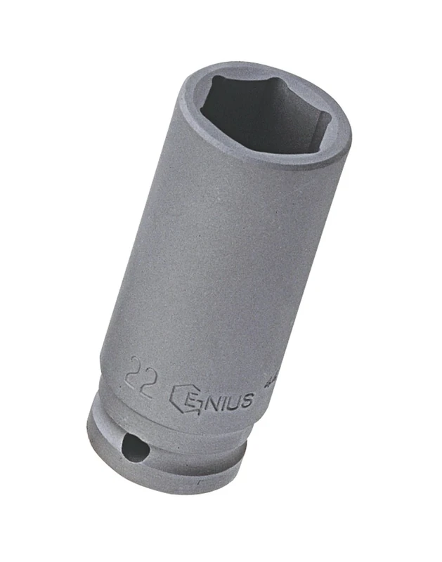 Genius Tools 447840 1/2" Dr. 40mm Deep Impact Socket