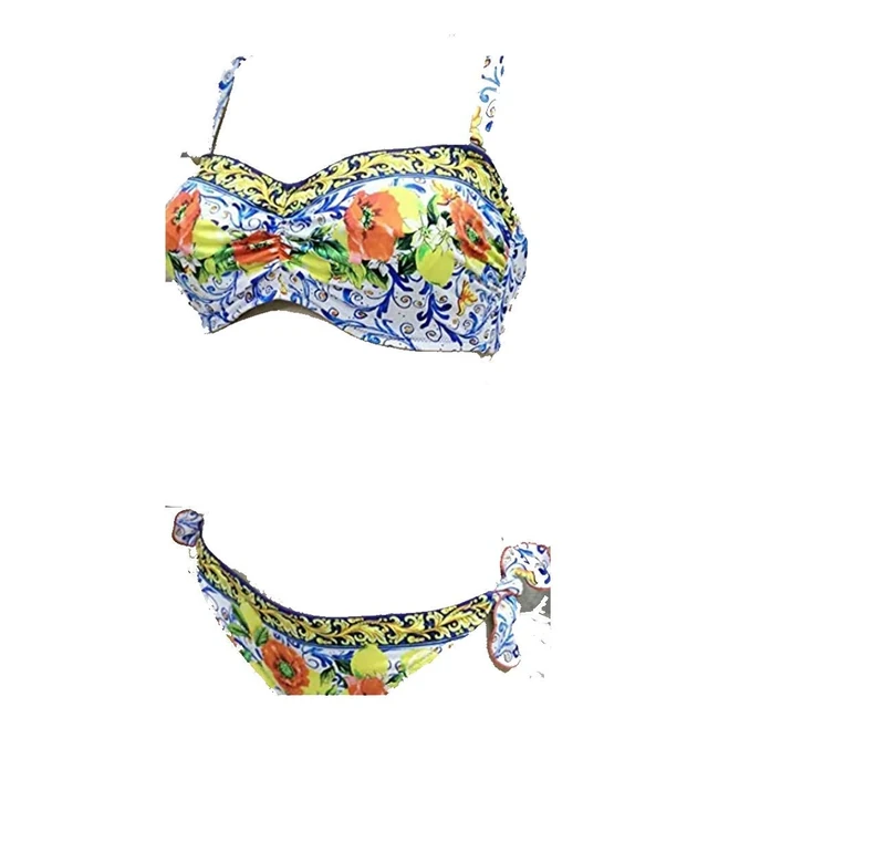 Lise Charmel Antigel Bikini Sea Woman - Size 36E Swimsuit Set